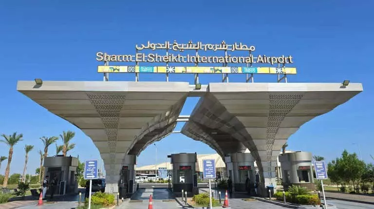 ليموزين مطار شرم الشيخ